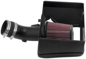 Ford Fusion Performance Air Intake - K&N Engineering - Typhoon - `13-`18
